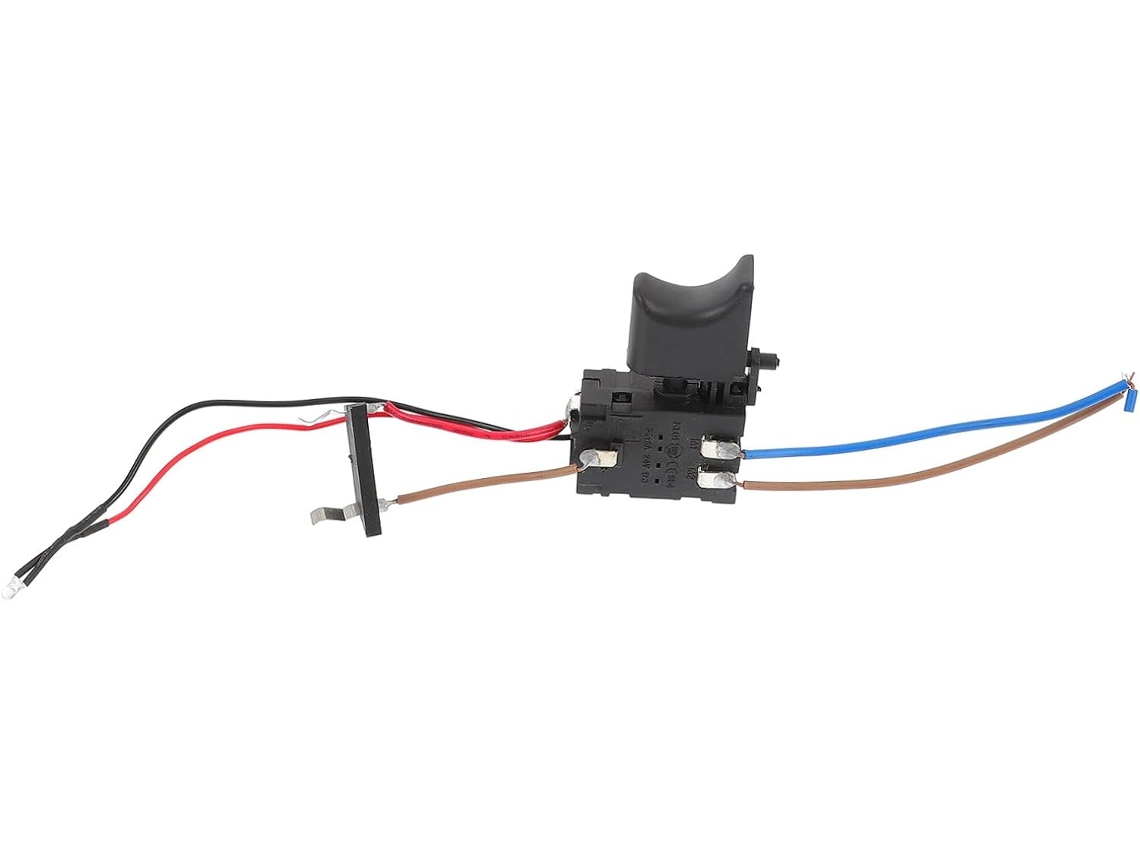 Interruptor Regulador De Velocidade Para Bateria Lítio 12v 16a