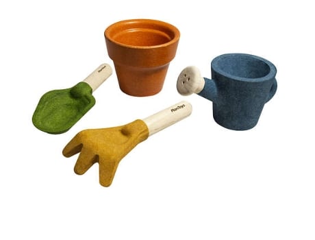 Jogo de Tabuleiro PLAN TOYS, THE GREEN COMPANY Gardening Set (1 year)