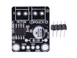 Módulo de Controlador de Motor de Corrente Contínua H Bridge Drv8871 com Controle Pwm 3,6a para Componentes Industriais