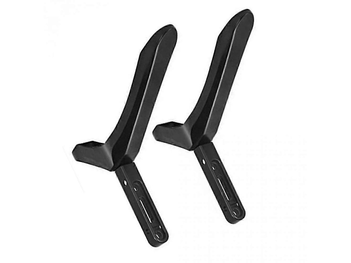 2pcs Base De Suporte Universal Para Tv 32-65 Polegadas Samsung Vizio Sony Lcd, Não Compatível Com Lg, Preto, Mesa Uko