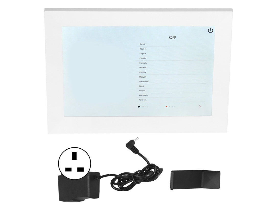 Quadro Digital LAXISCREED Wifi Touchscreen
