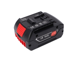 Bateria De Repuesto Li Ion 18v 4000mah Para Ferramentas Bosch Bat609 Bat618 Com Indicador Led