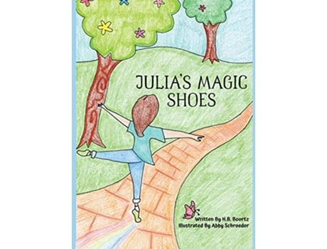 Livro Julias Magic Shoes de H B Boortz (Inglês)