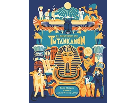 Livro El Misterio De Tutankamón Da Editorial Sm De Sally Morgan (espanhol - Capa Dura)