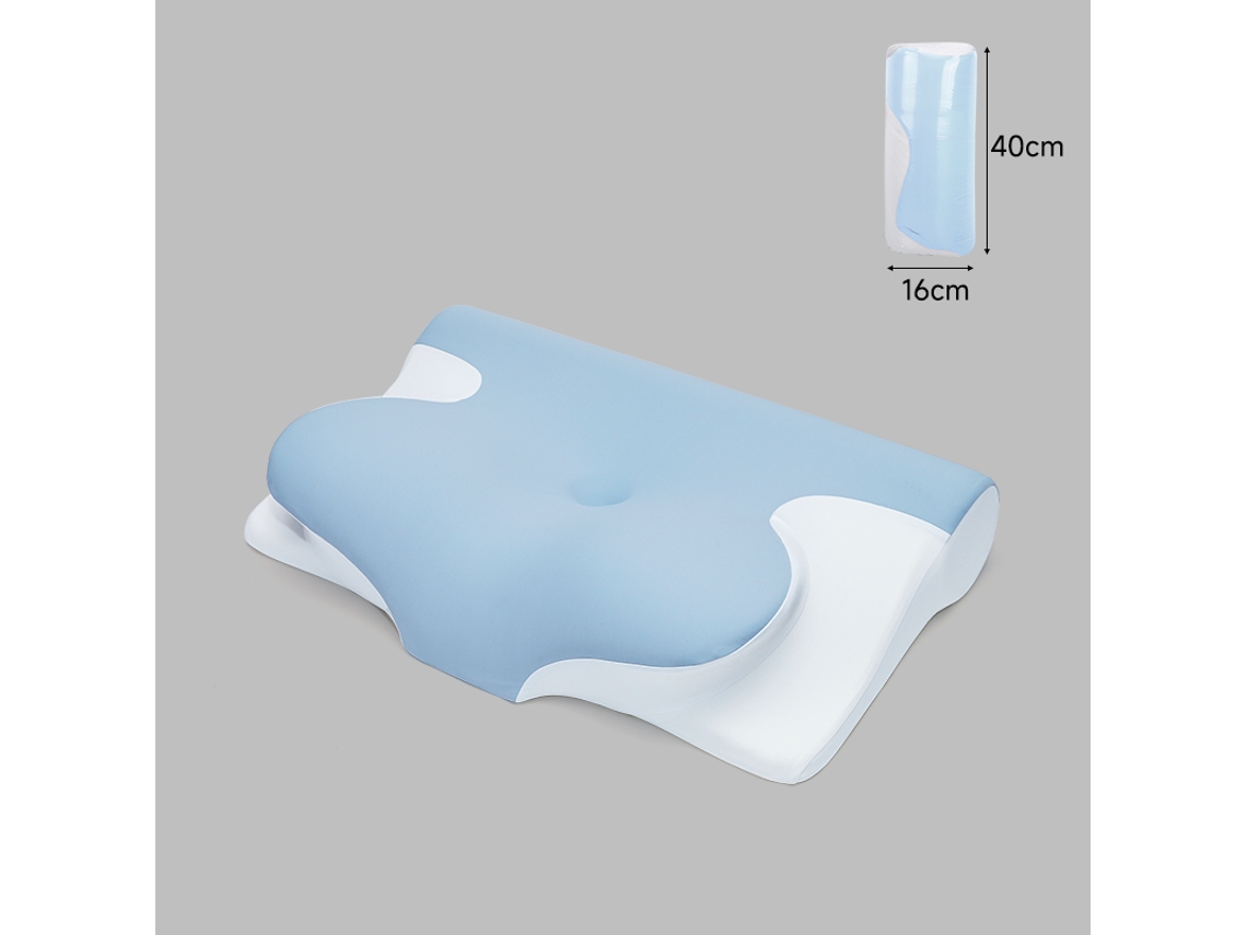 Travesseiro Ergonômico Cervical Eifson (azul)