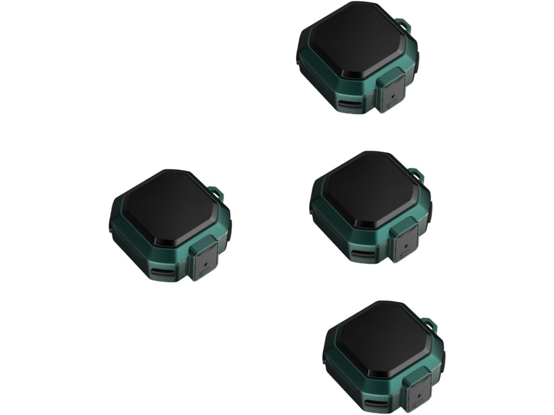Conjunto de 4 Capas Protetoras para Fones de Ouvido Sem Fio Duráveis e Compatíveis SFUSHOS