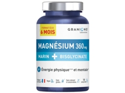 Magnésio Marino Bisglicinato 234 g GRANIONS