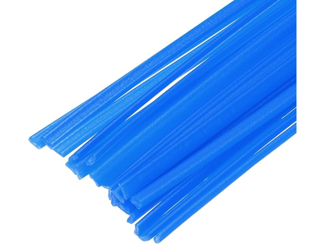 Rods De Solda Tiras Pe Plástico 8 Polegadas Azul 20 Peças