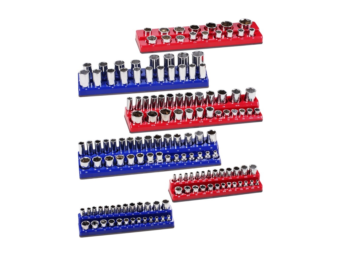 Conjunto De Organizadores Magnéticos Para Ferramentas Tekmaquinas