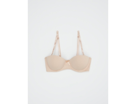 Soutien MO BODY Mulher (85b - Poliamida - Bege)