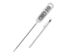 Termômetro Digital para Carnes com Sonda de Aço Inoxidável, Termômetro de Leitura Instantânea para Cozinha. GOKOCO