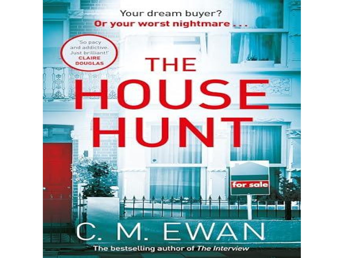 Livro House Hunt de C M Ewan (Inglês)