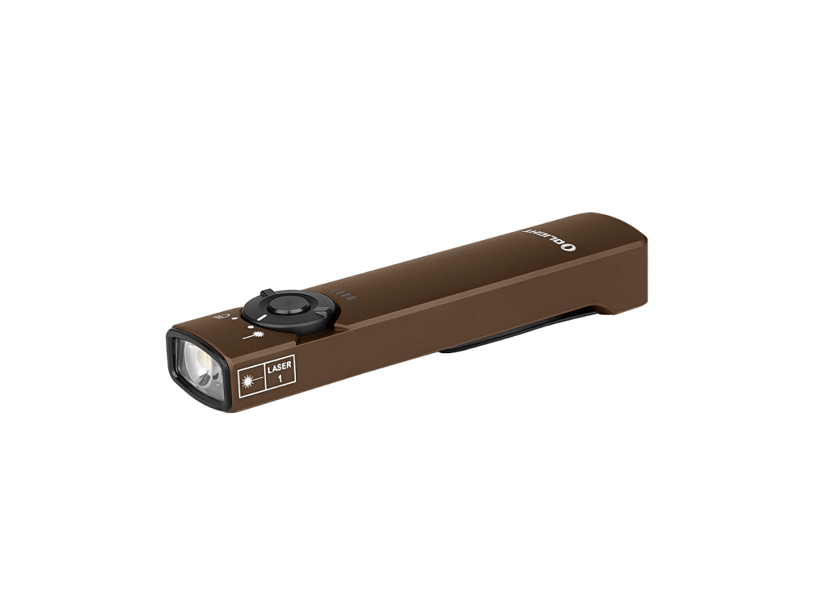 Lanterna Led com Laser OLIGHT Arkfeld 1.000 Lm Desert