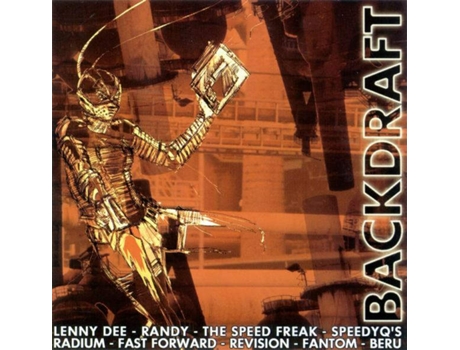 Cd Backdraft Various Psychik Genocide