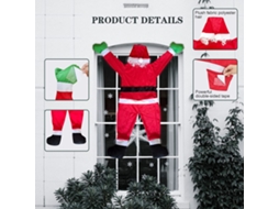 Lâmpada De Natal Para Janela Laxiscreed Com Decoração Luminosa Para Ambiente Festivo