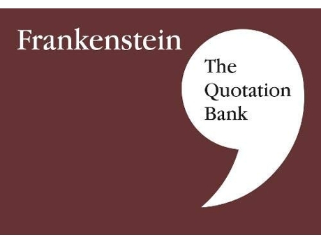 Livro The Quotation Bank Frankenstein GCSE Revision and Study Guide for English Literature 9-1 de The Quotation Bank (Inglês)