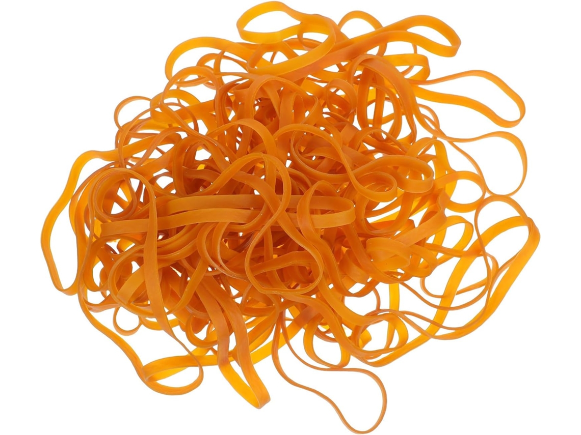 120 Anéis Elásticos Para Pastas E Cadernos, Para Embrulhar Livros, Multiuso, Com Borracha De Alta Elasticidade Para