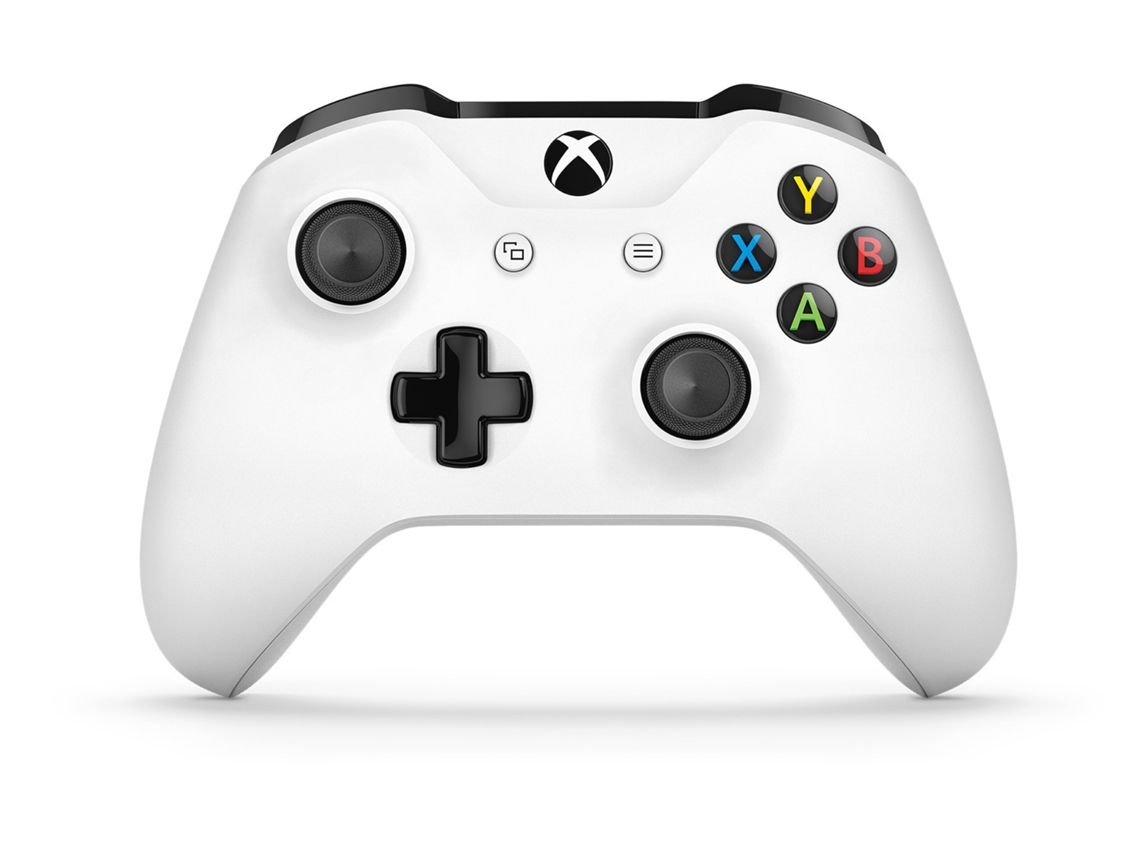 Comando XBOX One White (Wireless)