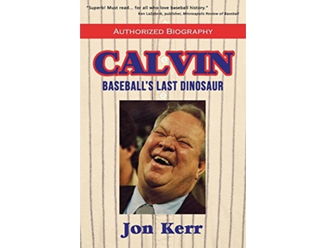 Livro Calvin Baseballs Last Dinosaur de Jon Kerr (Inglês)
