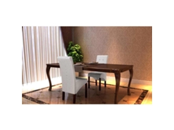 2 Pcs Cadeiras De Jantar | Cadeira De Refeição | Cadeira De Cozinha Couro Artificial Branco Wsd619997 Lovely Home