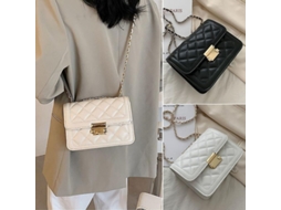 Bolsa Bandolera para Mulher de Couro Pu, Estampada, Diária | S/MARCA
