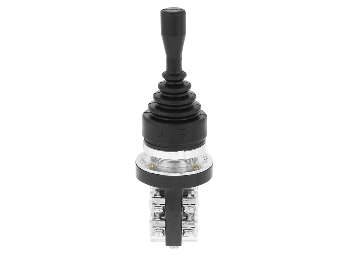 Joystick Switch Laxiscreed De 4 Posições Com Retorno Por Mola E Contatos Normalmente Abertos Para Automação E Controle