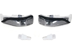 Sinais De Mudança Direção Em Led Para Toyota Auris, C Hr, Corolla, Avensis E Verso Luzes Indicadoras Nos Espelhos