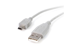 Cabo de Dados StarTech (USB - 3 m - Cinzento)