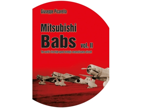 Livro Mitsubishi Babs Vol. 2 de Giuseppe Picarella (Inglês - Capa Dura)