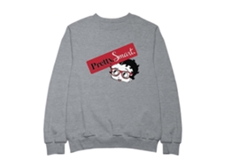 Óculos estilo Betty Boop. Bonitos. Elegantes. Moletom macho.