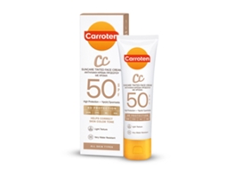 Cc Suncare Tinted Face Cream 4d Spf50 Carroten