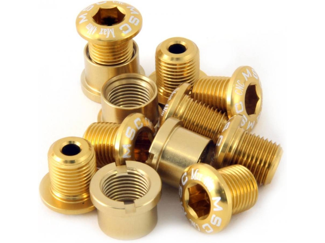 Msc Chainring Bolts Kit Alu7075t6 12 Units