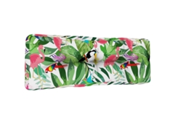 Vidaxl Almofadão P/ Paletes 120x40x12 Cm Tecido Multicor