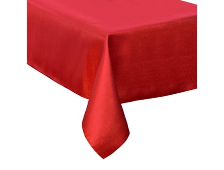 Toalha de Mesa de Natal Colorama De Noël Vermelho 140X240Cm FEERIC LIGHTS & CHRISTMAS