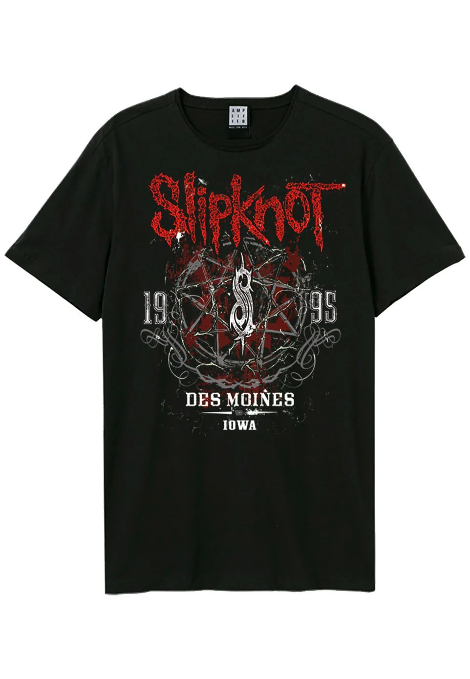 Sizexxl Slipknot - Des Moines Charcoal - T-shirt Unisex Adults