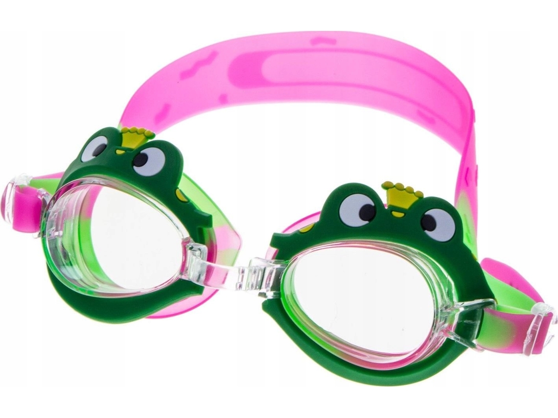 Óculos de Natação Infantil B0123 com Estampa de Sapo AQUAFORGE