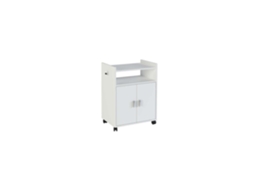 Mesa de Apoio MD BLOCK Microondas (Branco)