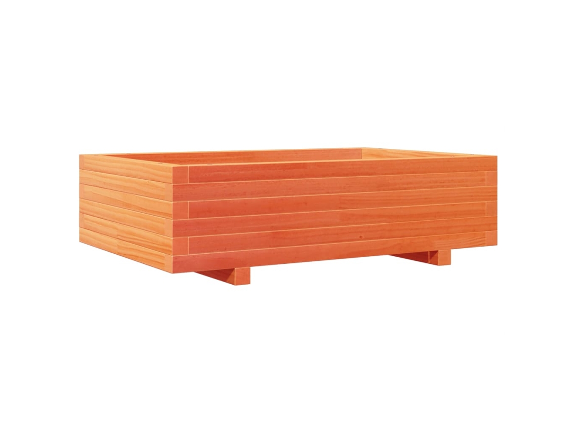 Garden Planter, Garden Planters Vidaxl Marrom Madeira De Pinho (90 X 60 X 26.5 Cm)