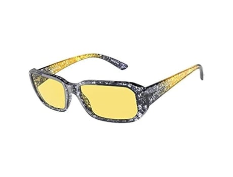 Óculos De Sol De Homem Arnette Gringo Amarelas Plástico Preto