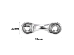 Kit De 6 Olhos De Apoio Para Kayak Em Aço Inoxidável 316 Com Alças De Fixação Para Rebocagem E Equipamentos