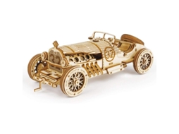 2026 rompecabezas 3d de Madera para Armar: Modelo Práctico de Coche Mecánico para Niños Y Adultos.