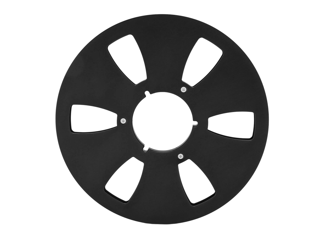 Aetheria bobina Vazia de Fita 10 Polegadas 1/4 Liga de Alumínio 6 Furos Universal para Gravador
