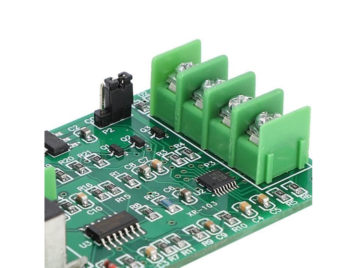 Controlador de Motor Escovado HURRISE 5V-12V para Disco Rígido Cd-Rom e Muito Mais