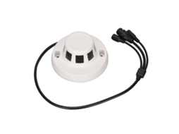 Câmera De Detecção De Fumaça 1080p Câmera De Segurança Mini Com Wi-fi Acesso Remoto Para Lar E Armazém