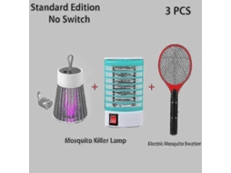 Tipo Recarregável Forte Ao Ar Livre Repelente De Mosquitos Lâmpada Carro Montado Mosquito Catcher