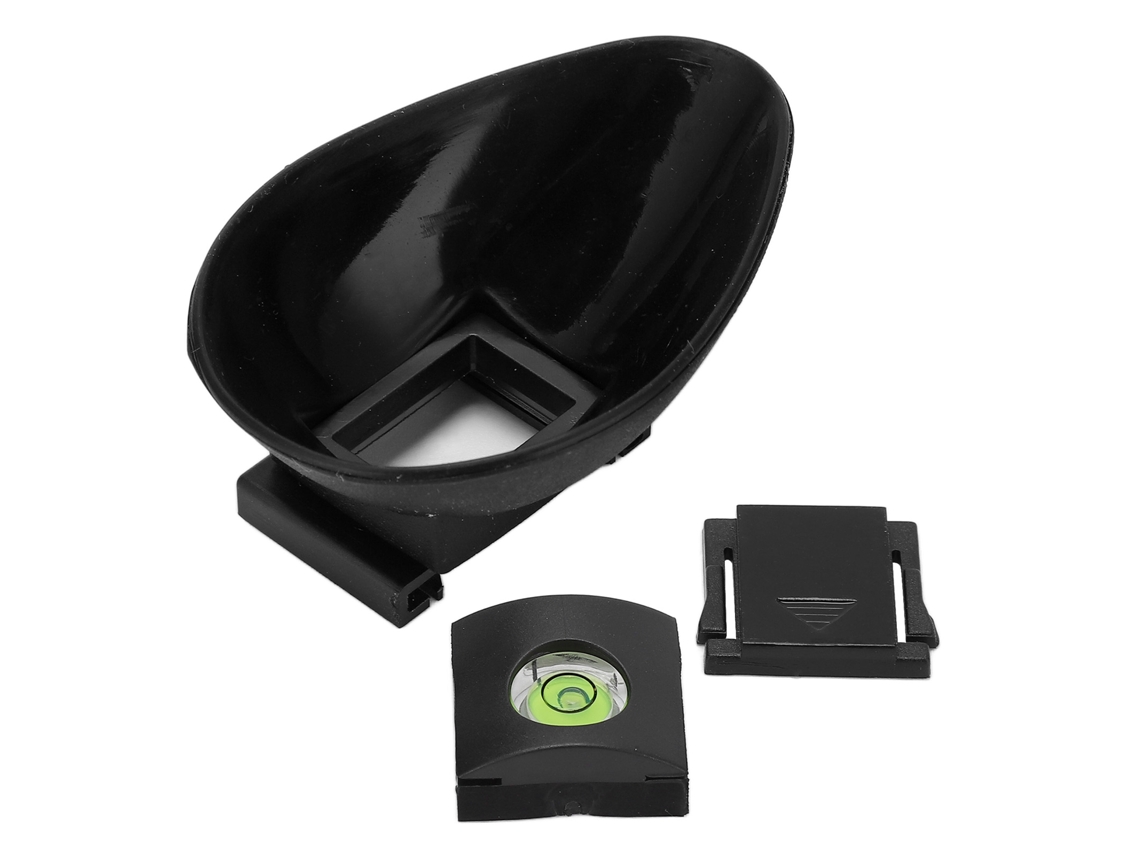 Camera Eyepiece Eyecup Viewfinder Protector For Eos 760d 750d Camera With Cold Shoe Cover LAXISCREED