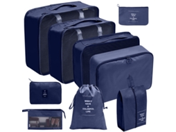 Conjunto de Bolsas Organizadoras para Viagem BRILVIBERA