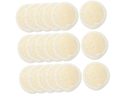 Lurelia Kit De 18 Buchas Vegetais De Banho De Cuidado Corporal, Bucha Vegetal