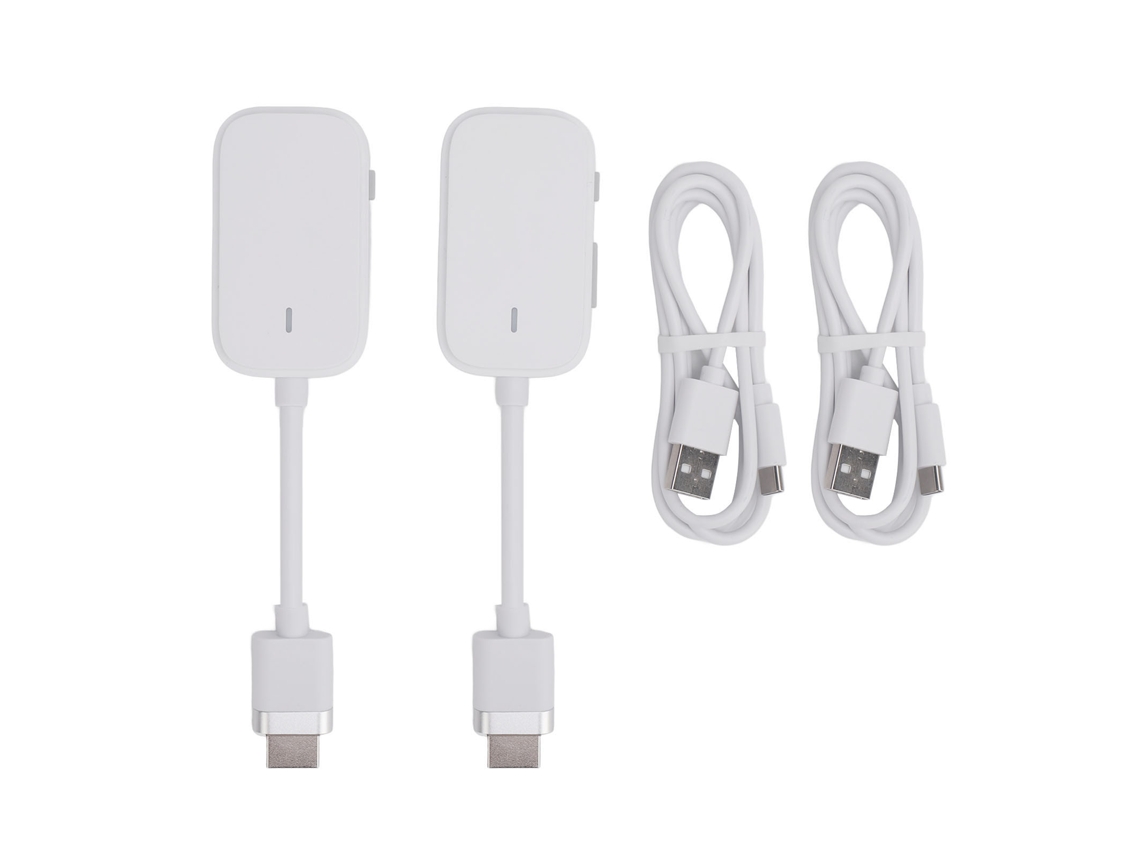 Transmissor Receptor De Interface Multimídia Hd Sem Fio 5g Wifi 4k Hd