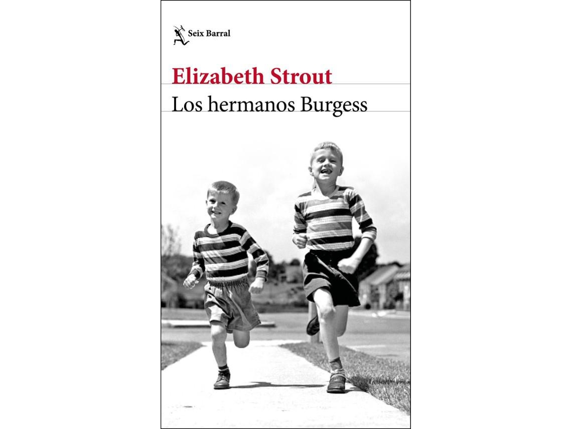 Livro Los hermanos Burgess de Elizabeth Strout (Espanhol)
